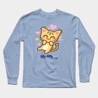 Lover kitty cat Long Sleeve T-Shirt